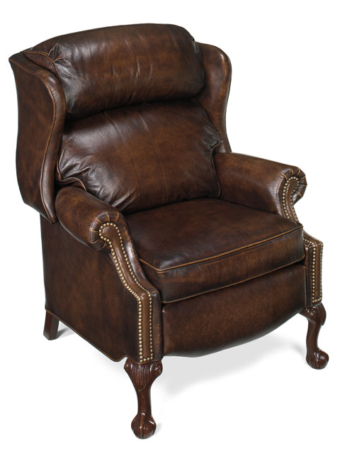 (image for) Bradington Young - Leather Recliner - 4115 - Maxwell